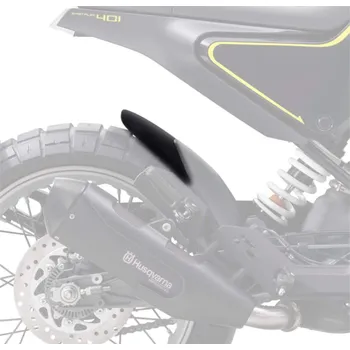 Prodloužení zadního blatníku Husqvarna Svartpilen / Vitpilen 701 (17-21) Černá matná (J)