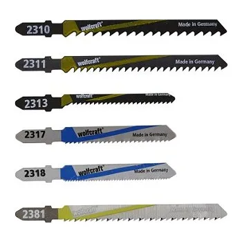 Pilový plátek WOLFCRAFT - Plátek pilový, sada 10ks