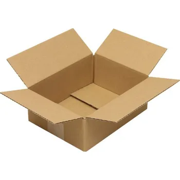 Karton Skládací krabice z vlnité lepenky, 1vrstvá, vnitřní rozměry 230 x 170 x 80 mm, kvalita 1.20B