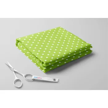 Softshell letní, Puntík střední Barva: Zelená