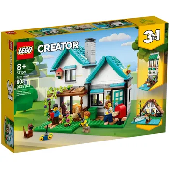 LEGO Creator 3v1 31139 Útulný domek