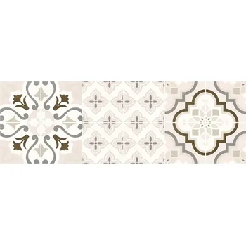 Obklad Getmi Owen dekor 20x60 cm, jasmín