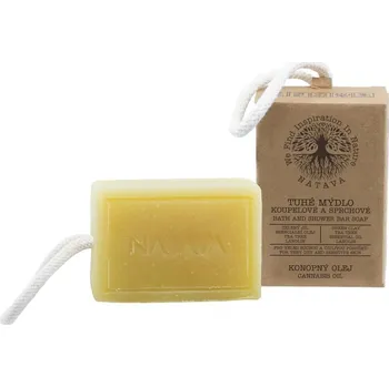 Mýdlo Koupelové přírodní mýdlo Konopný olej - 100g