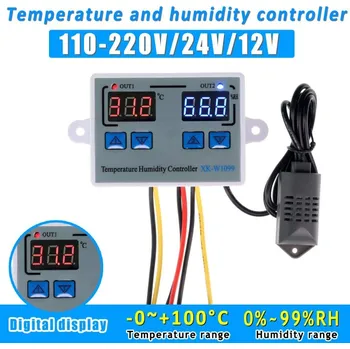 Hygrostat 2v1 Digitální termostat a hygrostat W1099
