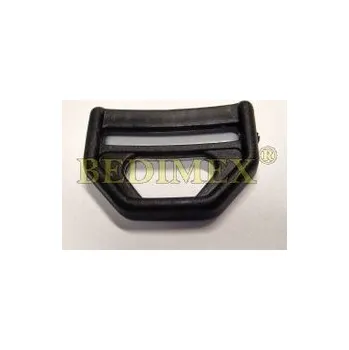 pant trojúhelník plastový závěs 30 mm černý, výprodej celé balení