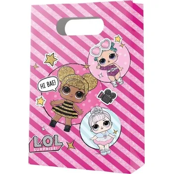 Procos Sáčky dárkové papírové LOL Glitterati 4 ks