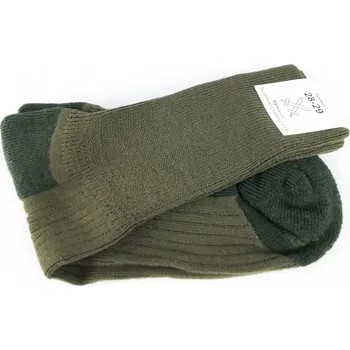 Pánské ponožky Northman Outdoor s.r.o. AČR Ponožky tmavě zelené vzor 2000 Termo zimní Velikost: 32-33