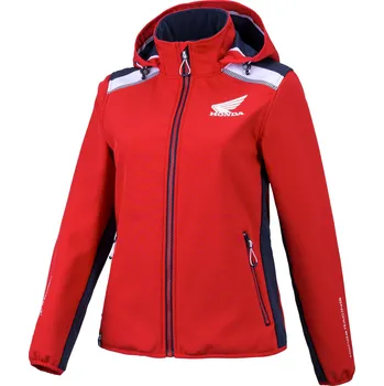 HONDA bunda RACING Softshell 23 dámská red - S