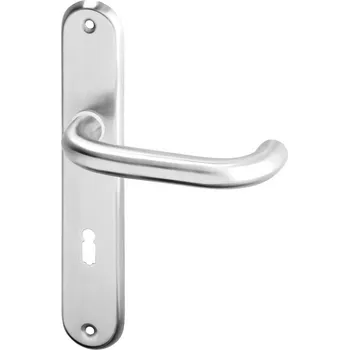 Dveřní kování ACT SERVIS ACT - Una OV ECO Provedení: BB (pokojový klíč), Povrch: IN - nerez, Rozteč: 72 mm