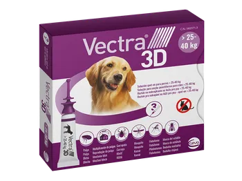 Antiparazitikum pro psa Ceva Animal Health Slovakia Vectra 3D Spot-On pro psy