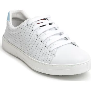 Pracovní obuv Dian CASUAL kuchařské boty dámské i pánské protiskluzové bílé 37