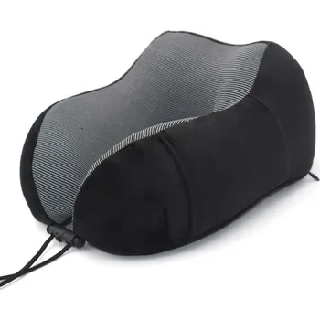 Cestovní polštářek Cestovní polštářek s paměťovou pěnou Barva: Černá - doprava zdarma od 1499 Kč