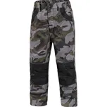 Dětské máskáčové kalhoty CXS CAMO Velikost: 11-12 let, Barva: camouflage brown