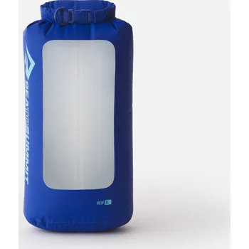 Vodácký pytel Nepromokavý vak Sea to Summit Lightweight Dry Bag View 8 L Barva: modrá