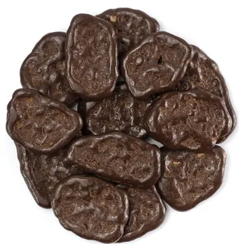 Sušené ovoce NUTSMAN Banán chips v hořké čokoládě Množství: 125 g