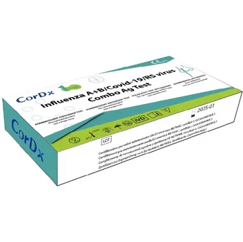 CorDX Influenza A/B + Covid-19/RS virus…