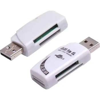 Čtečka paměťových karet Čtečka paměťových karet USB all in one