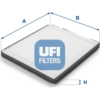 Filtr do auta Filtr, vzduch v interiéru UFI (53.141.00)