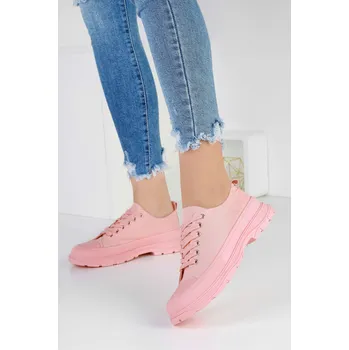 Dámské tenisky DoAndBe Růžové tenisky AB871A.PI Velikost: 41