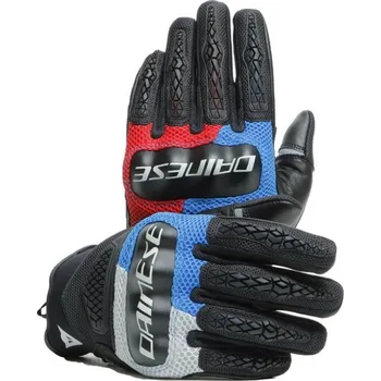 Moto rukavice Dainese Dainese D-EXPLORER 2 letní adventure rukavice modré/červené vel.S S