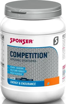 Iontový nápoj Sponser Sport Food Competition 400 g citrus