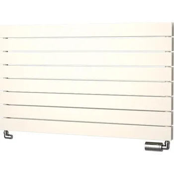 Isan Collom Double Horizontal 602 x 1400 mm koupelnový radiátor bílý
