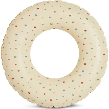 Nafukovací kruh KONGES SLOJD Nafukovací kruh Junior - MULTI HEARTS
