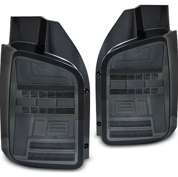 Zadní světlomet TUNING-TEC Zadní světla VW T5 03-09 dvojité dveře - kouřová LED BAR SEQ