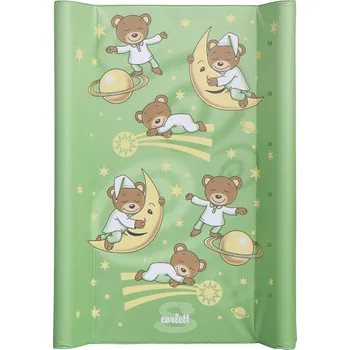 Přebalovací podložka Přebalovací podložka s pevnou vložkou Scarlett Galaxy 70 x 50 cm - zelená