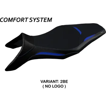 Moto sedlo TPZ Italia Potah sedla Yamaha MT-09 (13-20) Asha comfort model potah sedla: bez loga 2BE (blue)