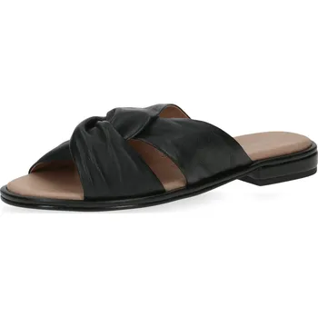 Dámské lodičky Caprice dámské pantofle 9-27100-20 Barva: černá, Velikost: 38