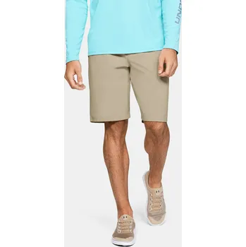 Pánské kraťasy Kraťasy Under Armour UA Fish Hunter Short-BRN - Pánské Under Armour krémová 1740944