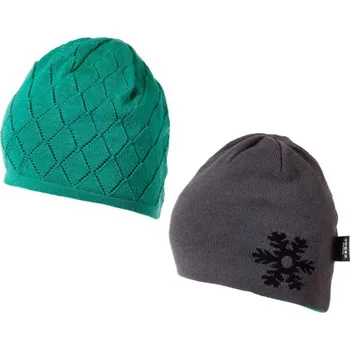 Čepice nugget Kulich chamonix reversible a,mint grey