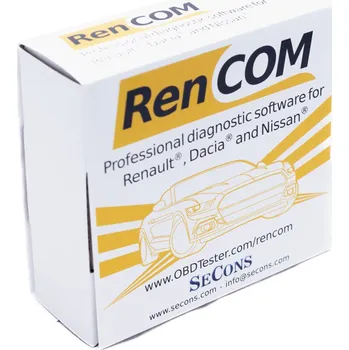 Autodiagnostika Secons RenCOM diagnostika Renault/Nissan/Dacia