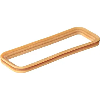 Těsnění do okna a dveří gumové těsnění do přísavky 145x55 mm