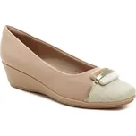 Piccadilly 143186-4 růžové dámské lodičky na klínu EUR 38