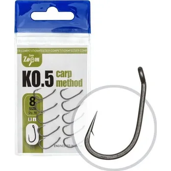 Rybářský háček Carp Zoom Háčky KO.5 Carp Method - 10 ks/vel.8