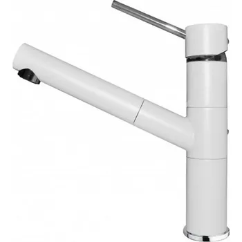 Vodovodní baterie Elleci RENO G68 Dřezová baterie se sprškou RENO G68