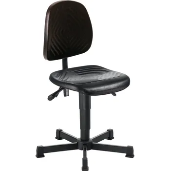 Pracovní otočná židle Mey Chair Workster Basic, výška sedu až 580 mm, s vysokými zády