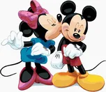 Zuty Mickey Mouse a pusa na tvář od…