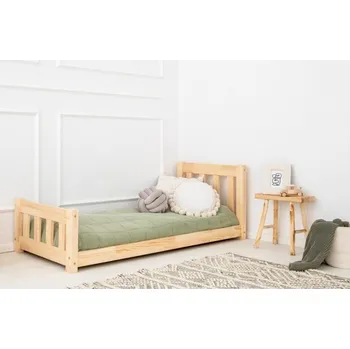 Dětská postel ADEKO Dětská postel s čely rozměr lůžka: 80 x 140 cm