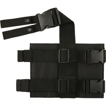 Úchyt pro horolezeckou stěnu BRANDIT pouzdro Molle Leg Panel černá Velikost: OS