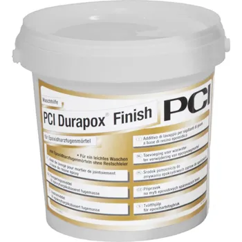 Průmyslové lepidlo PCI Durapox Finish koncentrát, čistič epoxidových spárovacích hmot, 750 g