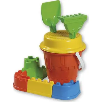 Hračka na písek Androni Sada na písek hrad s hradbami