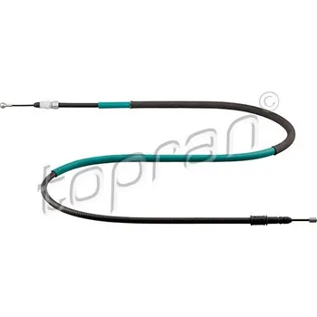 Lanko parkovací brzdy Tažné lanko, parkovací brzda TOPRAN 723 583