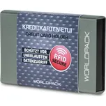 Worldpack Credit card holder Fabrizio - stříbrný