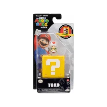 Figurka Mini Super Mario Toad 3cm