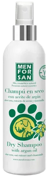Kosmetika pro psa Menforsan Suchý šampon s arganovým olejem 250 ml