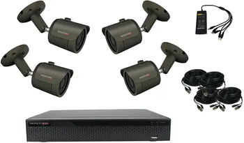 Kompletní kamerový systém Monitorrs Security 6042K4