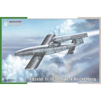 Plastikový model 1:32 Fieseler Fi 103R / V-1 Reichenberg